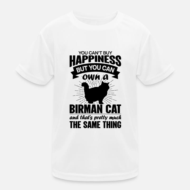 Peut acheter un chat birman T-shirt sport Enfant