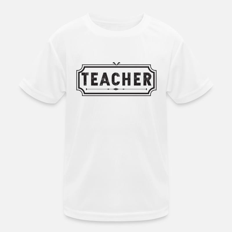 Lehrer Lernen Lehren Kindergarten Student Schule Kinder Funktions-T-Shirt