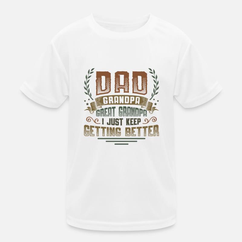 Annoncez la grossesse. T-shirt sport Enfant