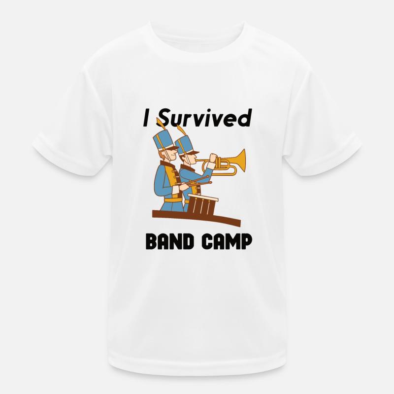 Marching Band Clarinetist School Probenmusik Kinder Funktions-T-Shirt