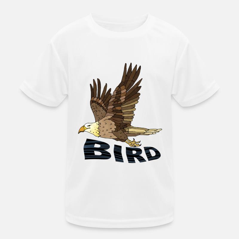 Vogel Kinder Funktions-T-Shirt