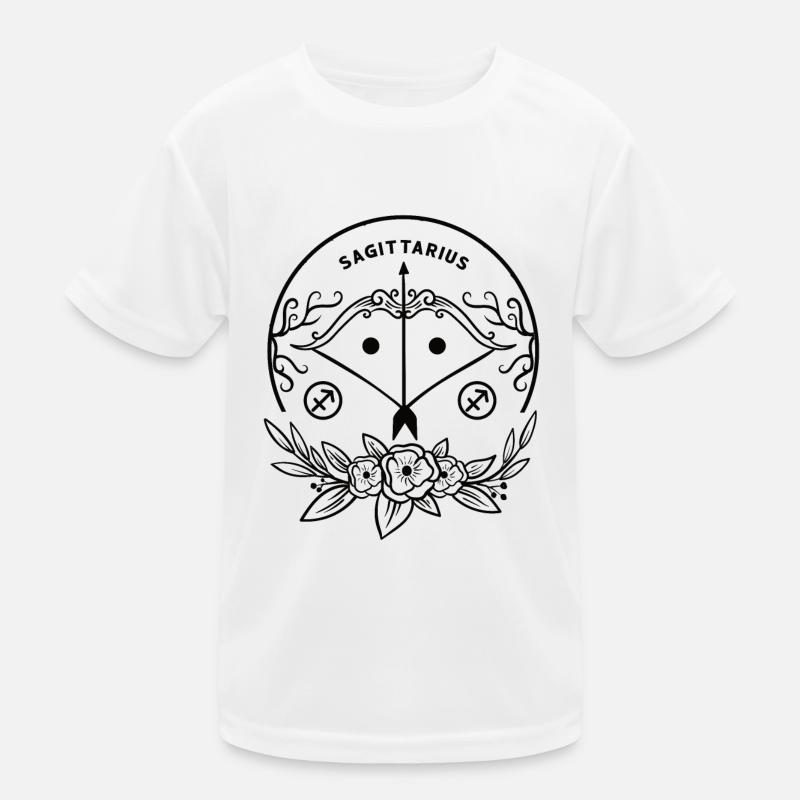 Sternzeichen Schütze Kinder Funktions-T-Shirt