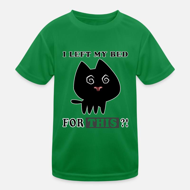 C’est pourquoi j’ai quitté mon LIT? T-shirt sport Enfant