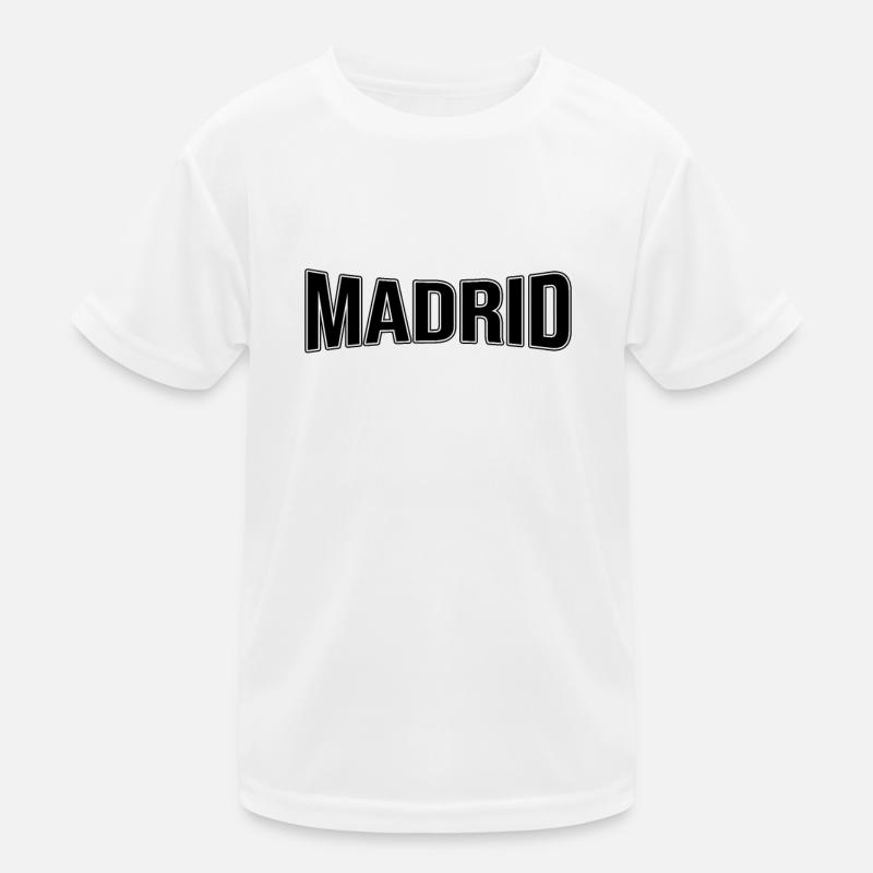 Madrid Kinder Funktions-T-Shirt