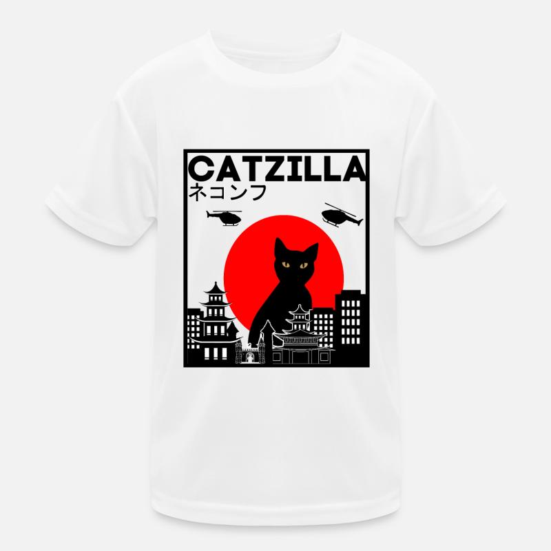 CATZILLA Kids Functional T-Shirt