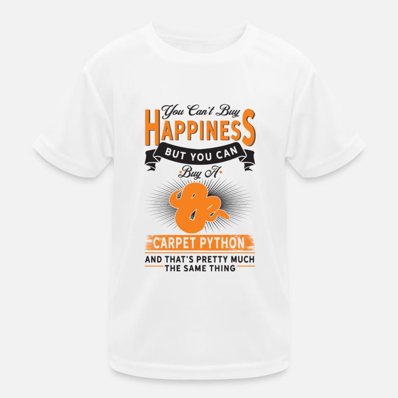 Sie Können Teppichpython Kaufen Kinder Funktions-T-Shirt