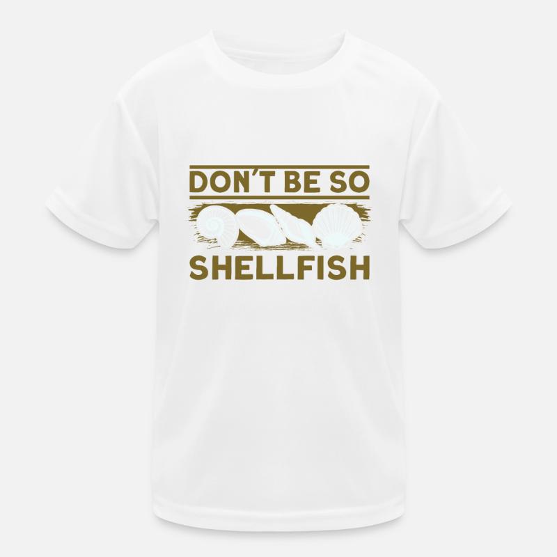 seashells shell collector shell collecting Gift Kinder Funktions-T-Shirt