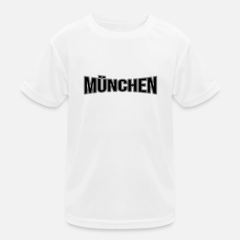 Munich Kids Functional T-Shirt