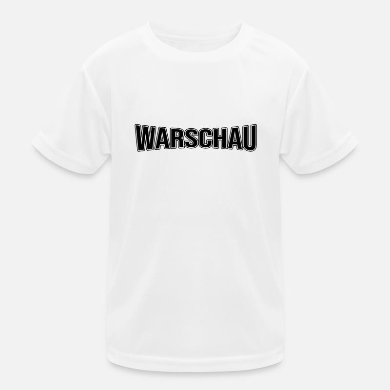 Varsovie T-shirt sport Enfant