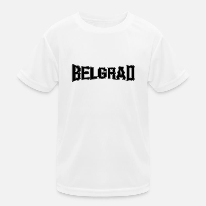 Belgrade Kids Functional T-Shirt