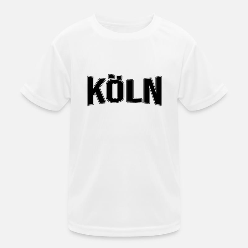 Köln Kinder Funktions-T-Shirt
