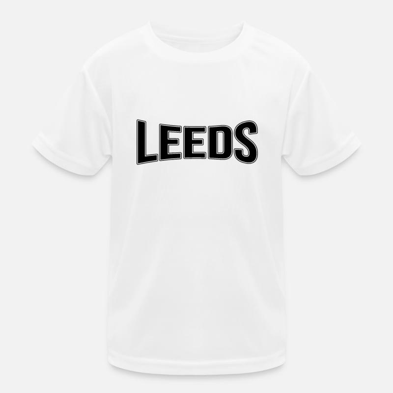 Leeds Kinder Funktions-T-Shirt