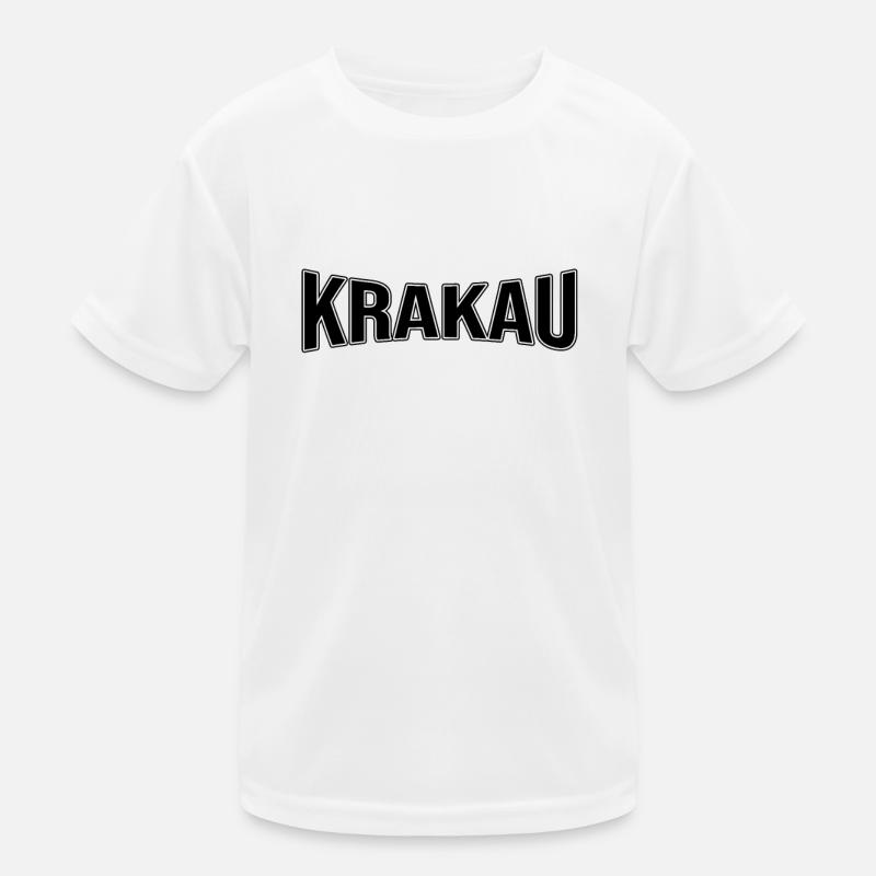 Krakau Kinder Funktions-T-Shirt