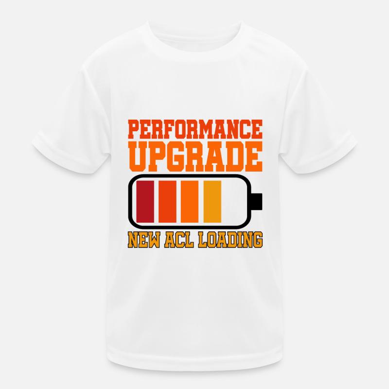 Mise à niveau des performances, nouvelle Acl Loading 4 T-shirt sport Enfant