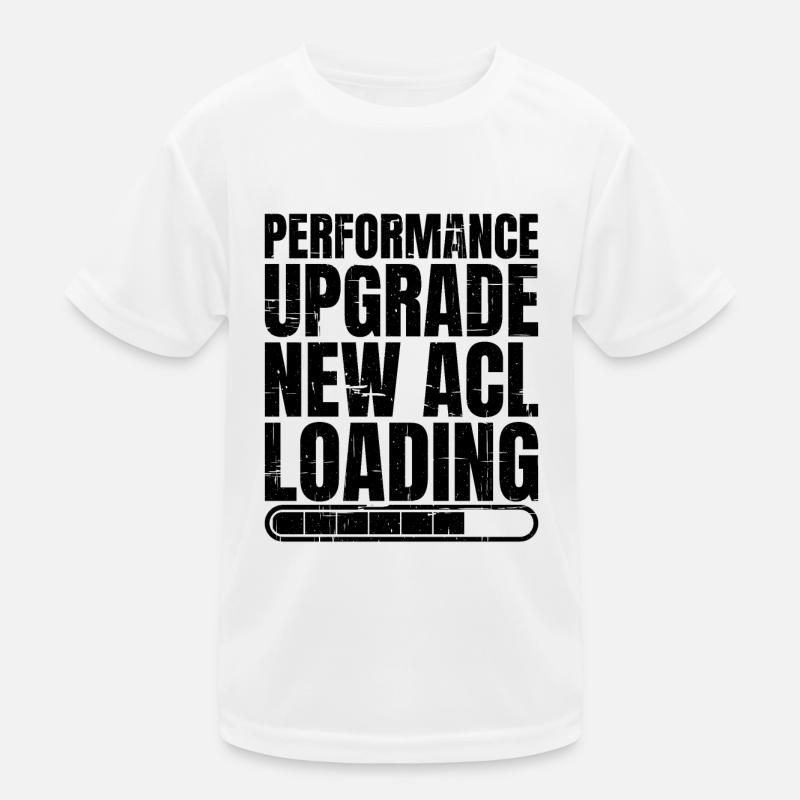 Performance Upgrade, New Acl Loading 7 Kids Functional T-Shirt