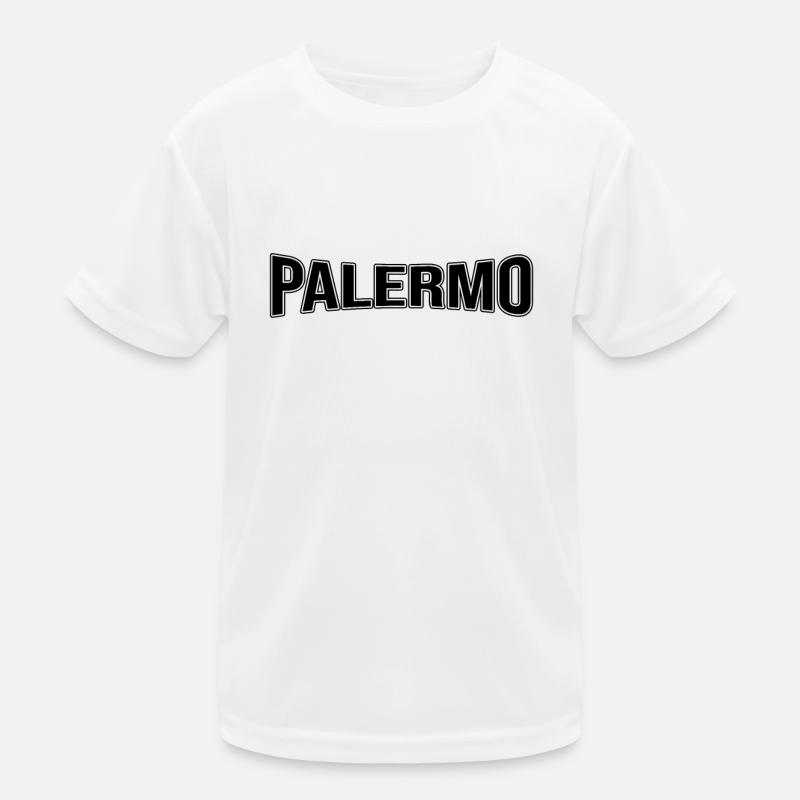 Palermo Kinder Funktions-T-Shirt