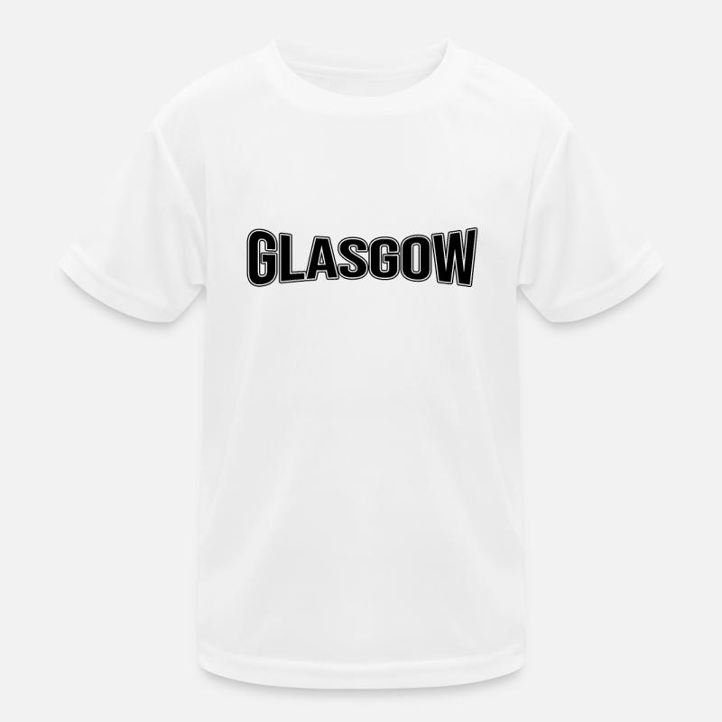 Glasgow Kids Functional T-Shirt