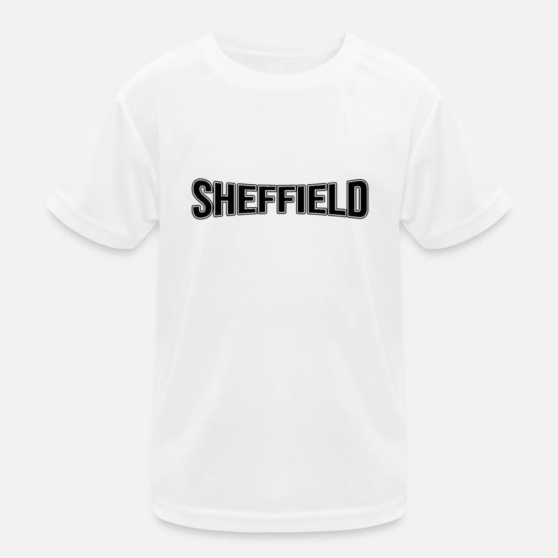 Sheffield Kids Functional T-Shirt