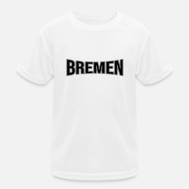 Bremen Kinder Funktions-T-Shirt