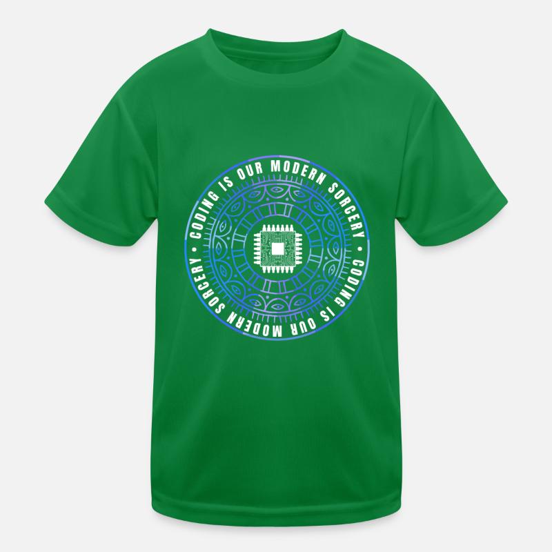 magie sarcastique du sort de codage T-shirt sport Enfant