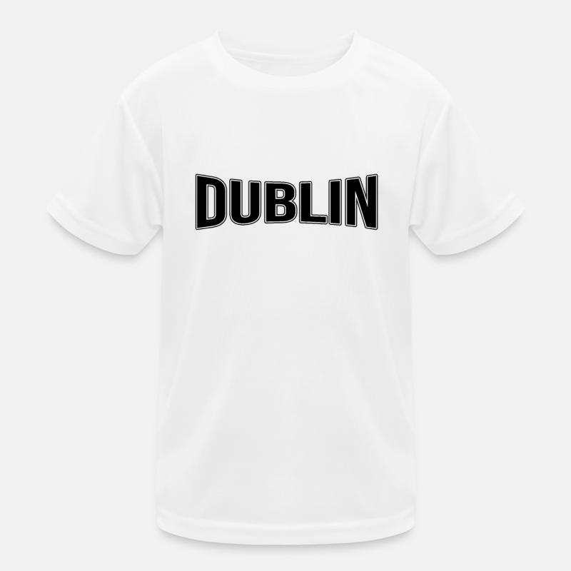 Dublin Kinder Funktions-T-Shirt