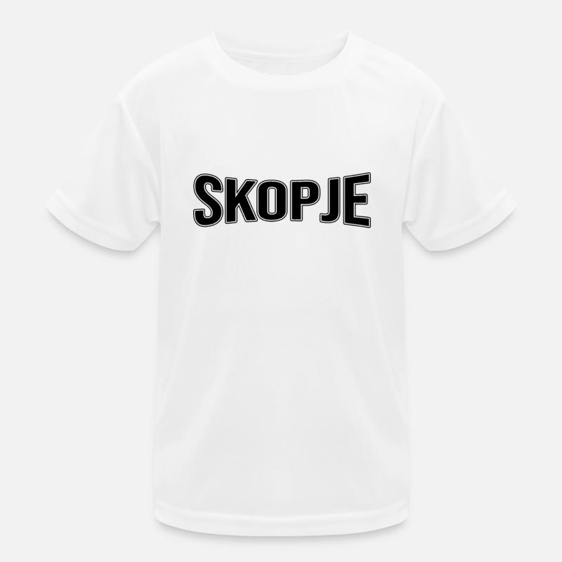Skopje T-shirt sport Enfant