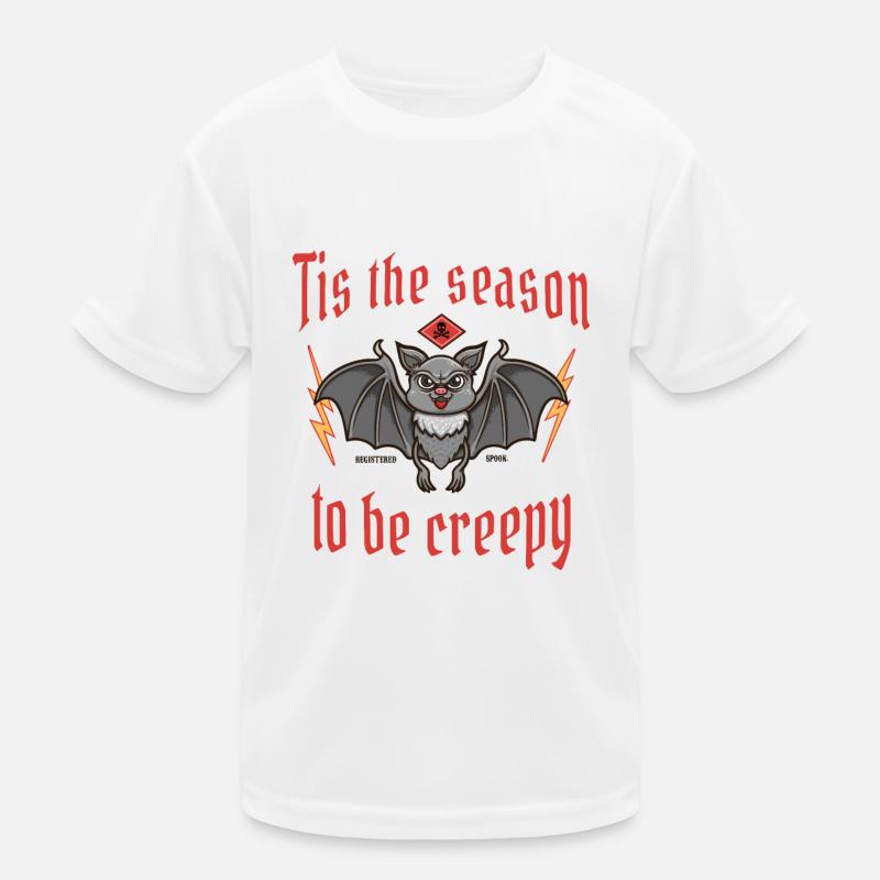 Halloween - BAT Kids Functional T-Shirt