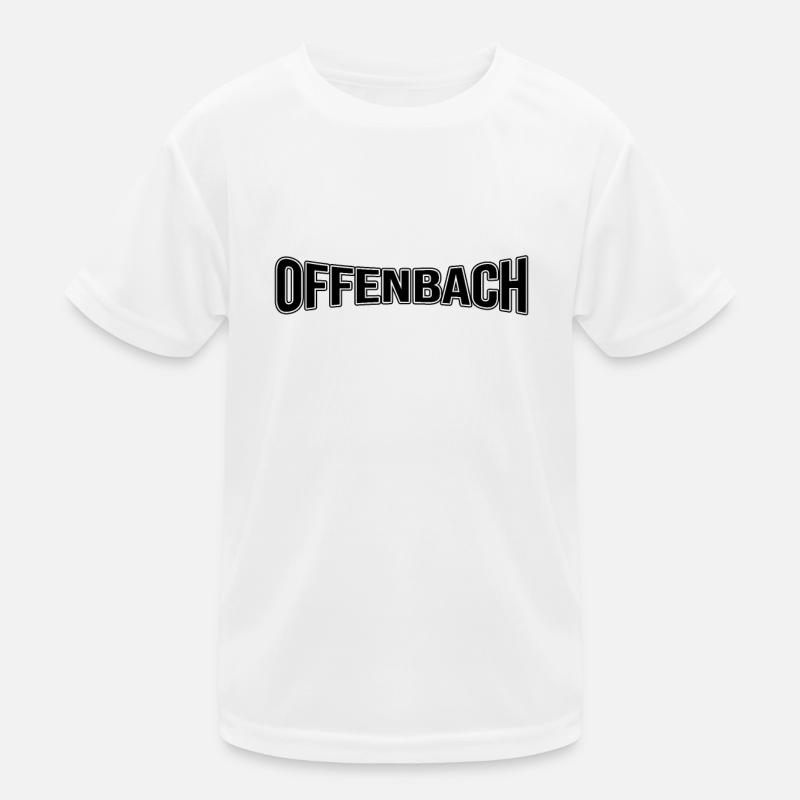 Offenbach Kinder Funktions-T-Shirt