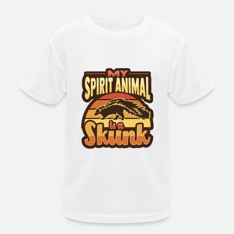 Mouffette T-shirt sport Enfant