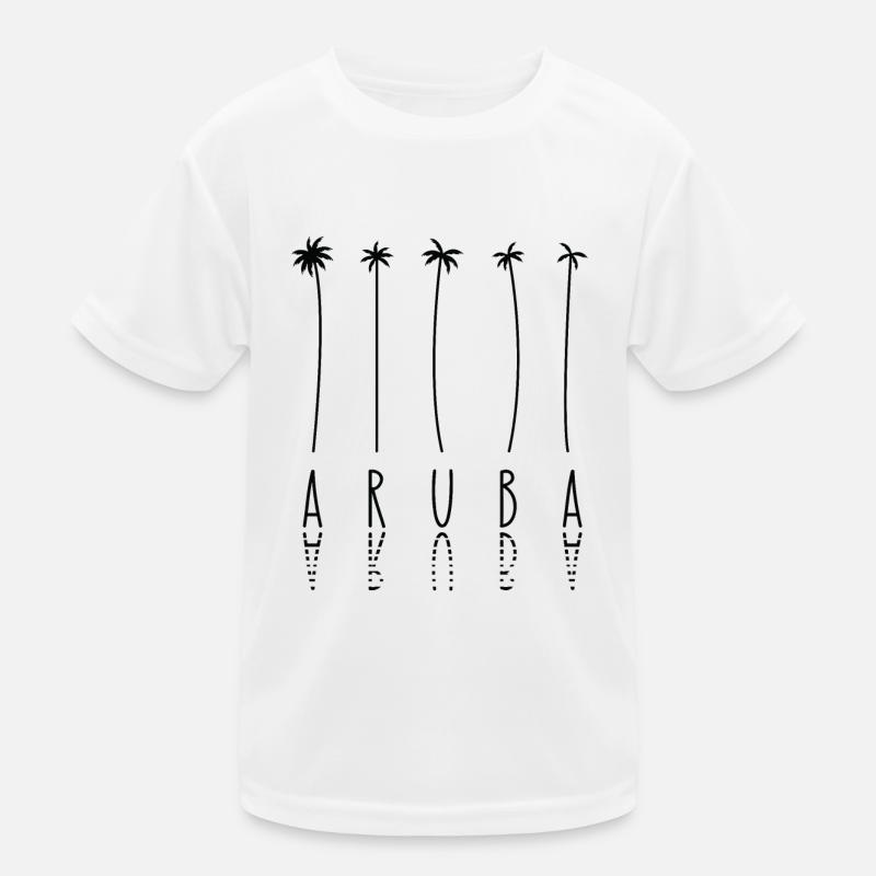 Palm - Île des Caraïbes Aruba T-shirt sport Enfant