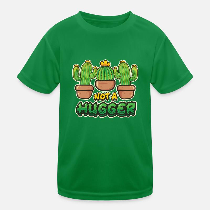 Pas de cactus étreint T-shirt sport Enfant