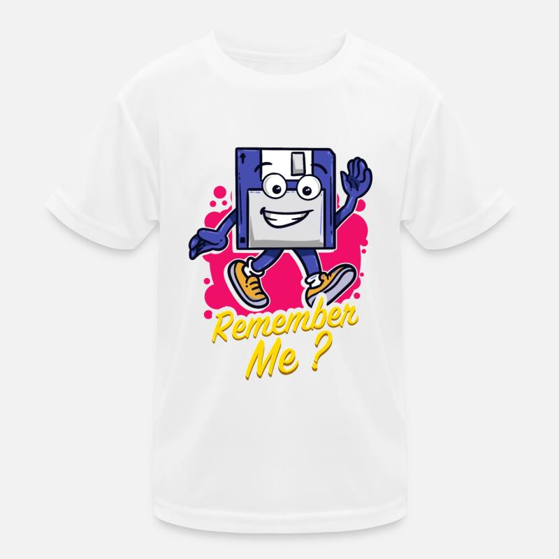 Kinder Funktions-T-Shirt