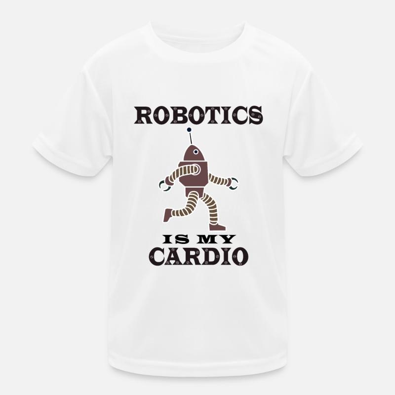 Mechaniker, Roboter, Robotik, Technik Kinder Funktions-T-Shirt