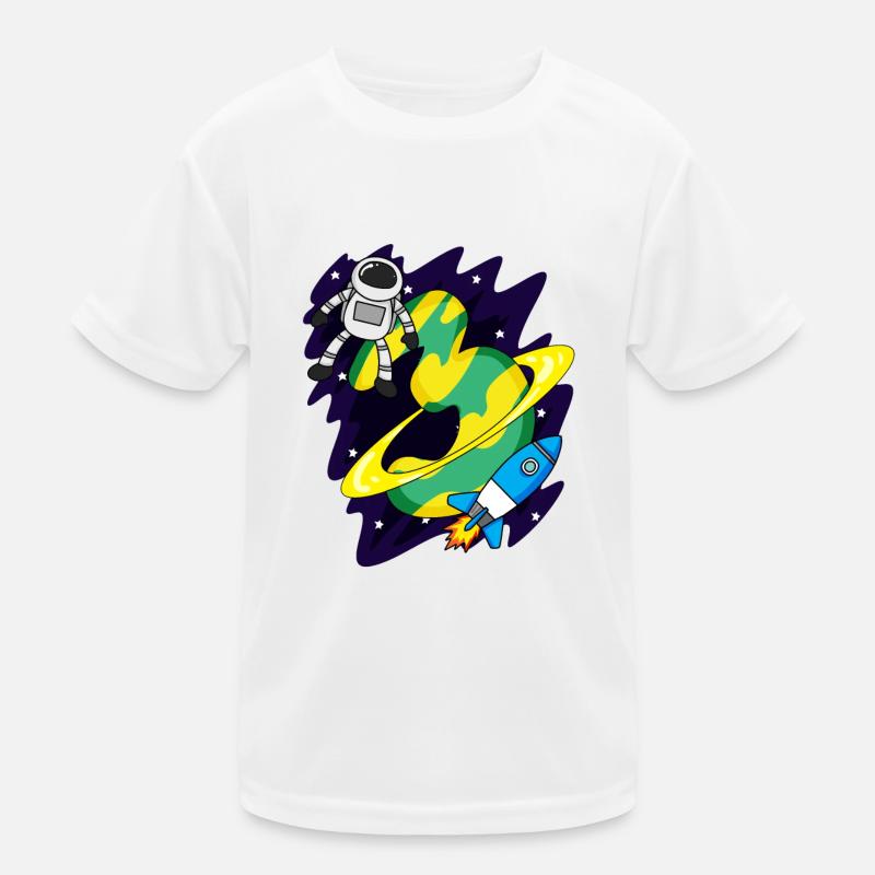 3 Jahre alt Junge Geschenk Kinder Funktions-T-Shirt