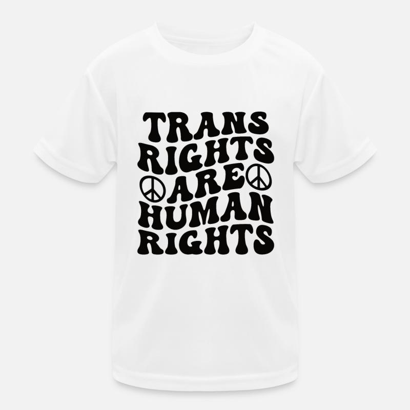 Androgyn Bisexual Gender Gay Trans Binary Kids Functional T-Shirt