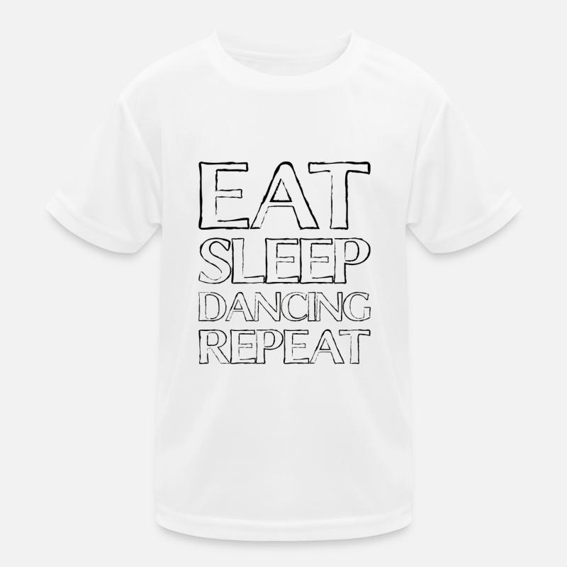 Manger sleep dancing T-shirt sport Enfant