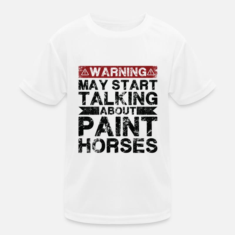 Parlez de Lackpferd T-shirt sport Enfant
