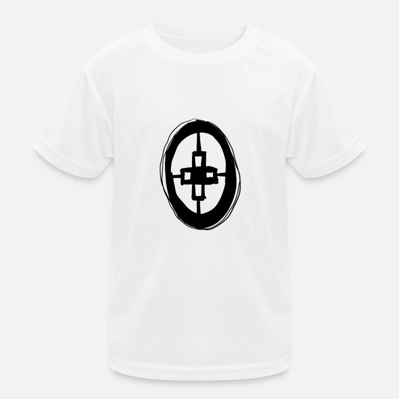 Egypt Ancient Symbol Intelligence Kids Functional T-Shirt
