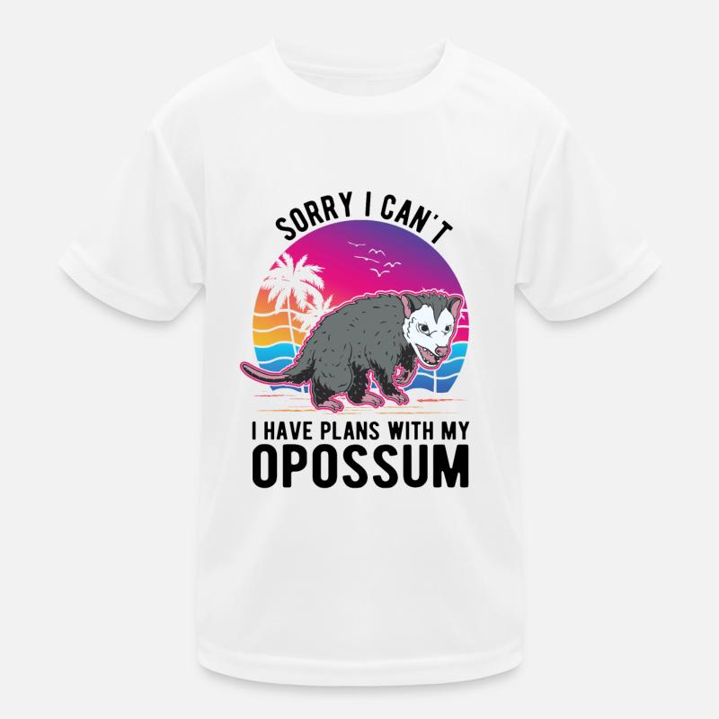 Opossum Cadeau Possum Pouch Rat T-shirt sport Enfant