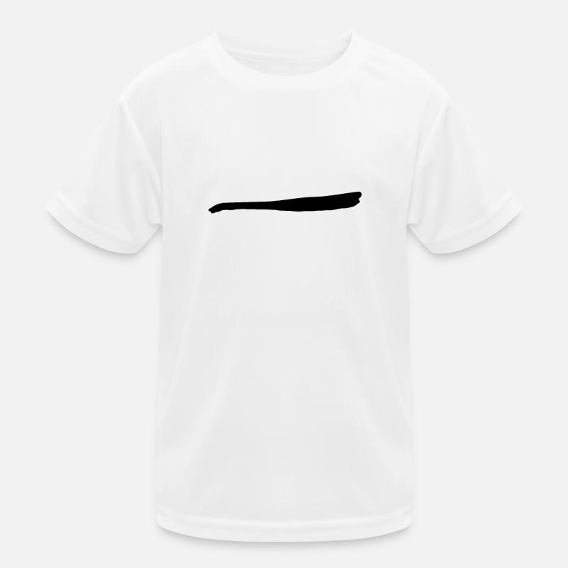 Koreansisch Buchstabe Eu Kinder Funktions-T-Shirt