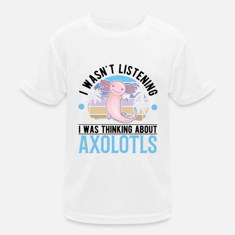 Axolotl Cadeau Queue Lurch T-shirt sport Enfant