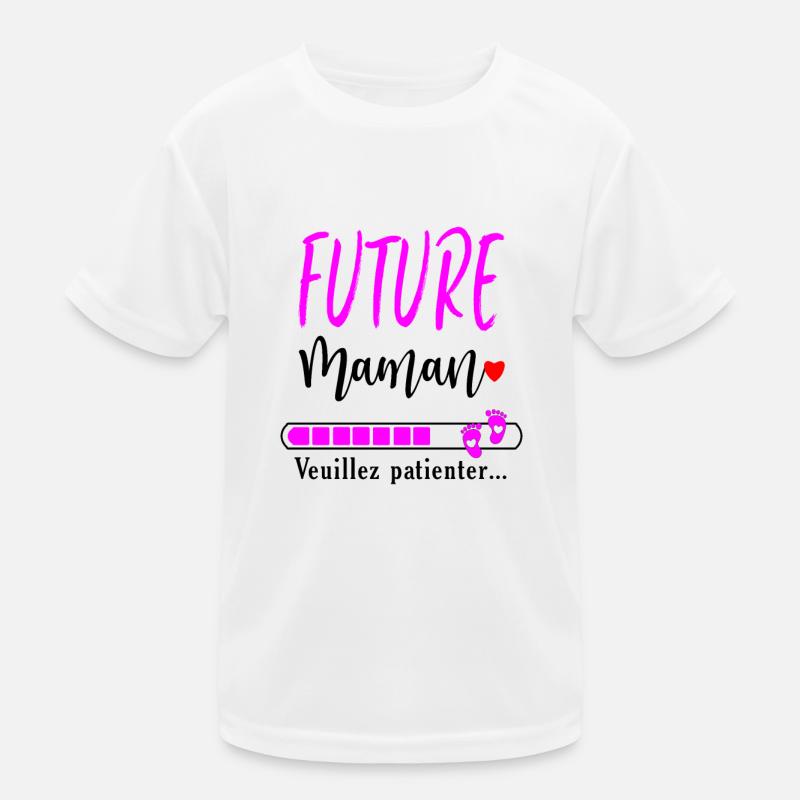 future Maman T-shirt sport Enfant