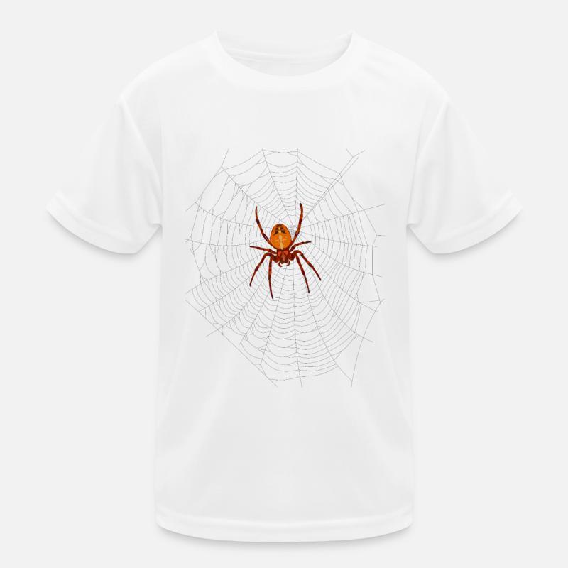 Araignée T-shirt sport Enfant