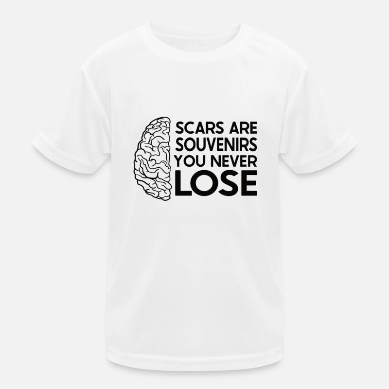 Brain Surgery Joke Brain Surgery Awareness Gift Kids Functional T-Shirt