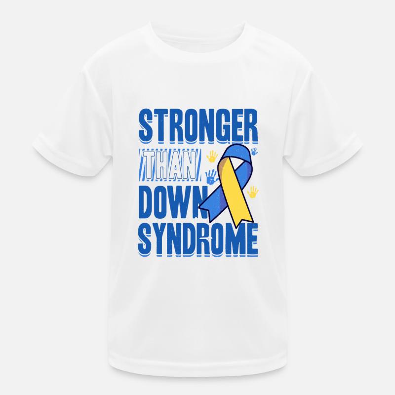 Sensibilisation au syndrome de Down T-shirt sport Enfant