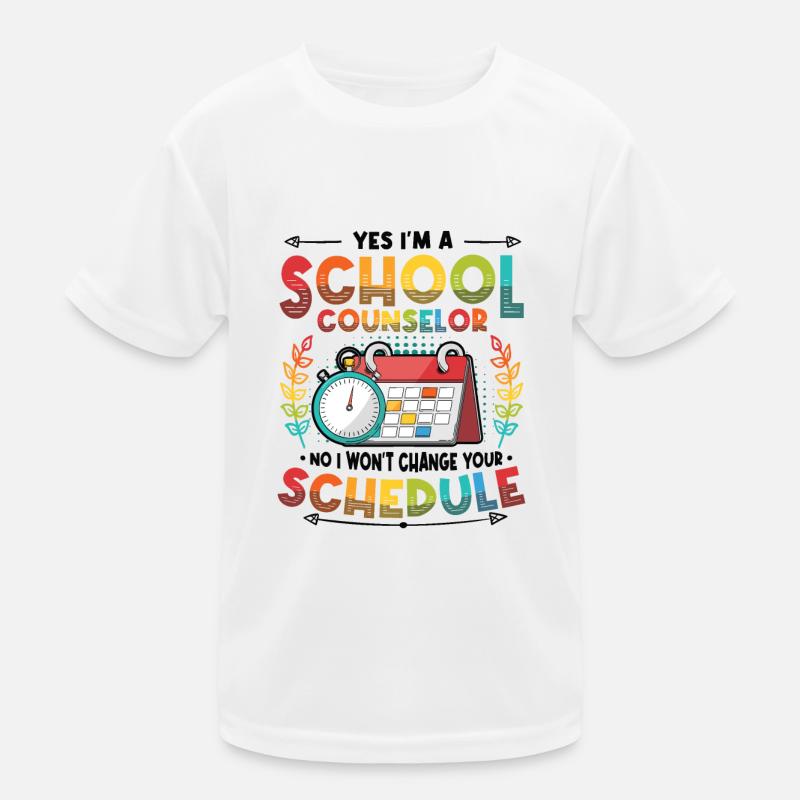 Ja, Ich Bin Ein Schulberater. Kinder Funktions-T-Shirt