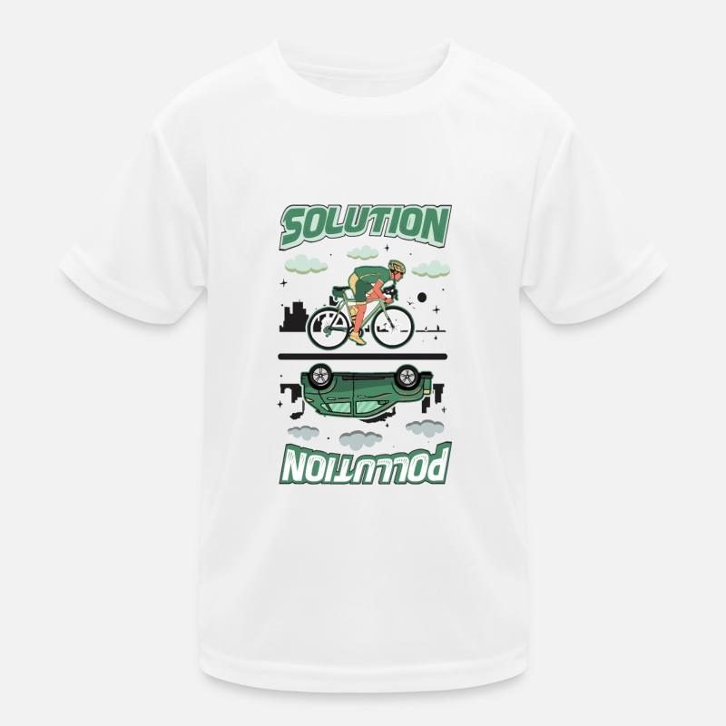 Kinder Funktions-T-Shirt