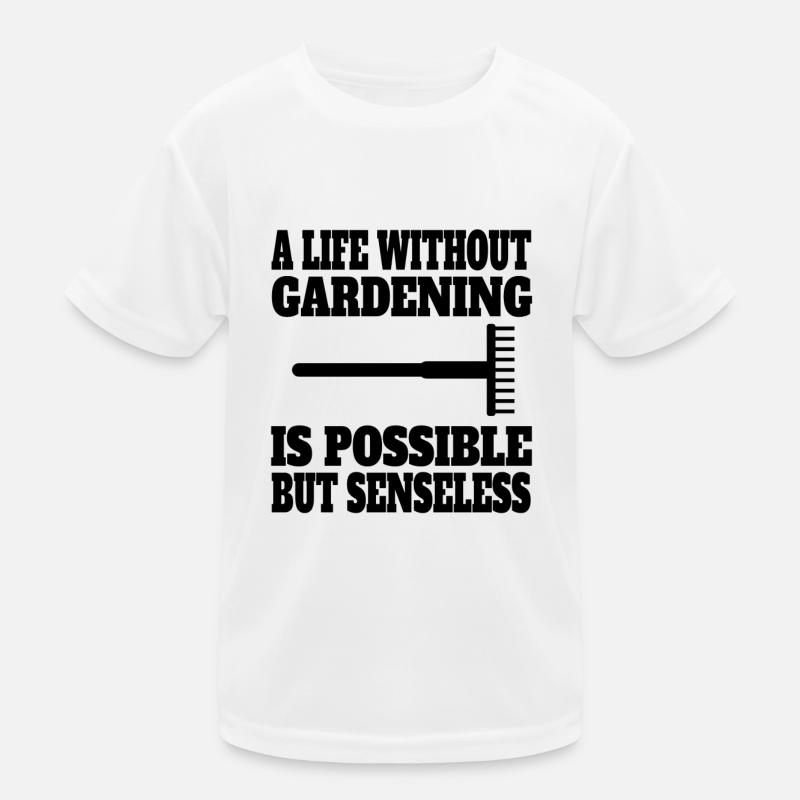 Gärtner Obstgarten Garten Geschenk Hobbygärtner Kinder Funktions-T-Shirt
