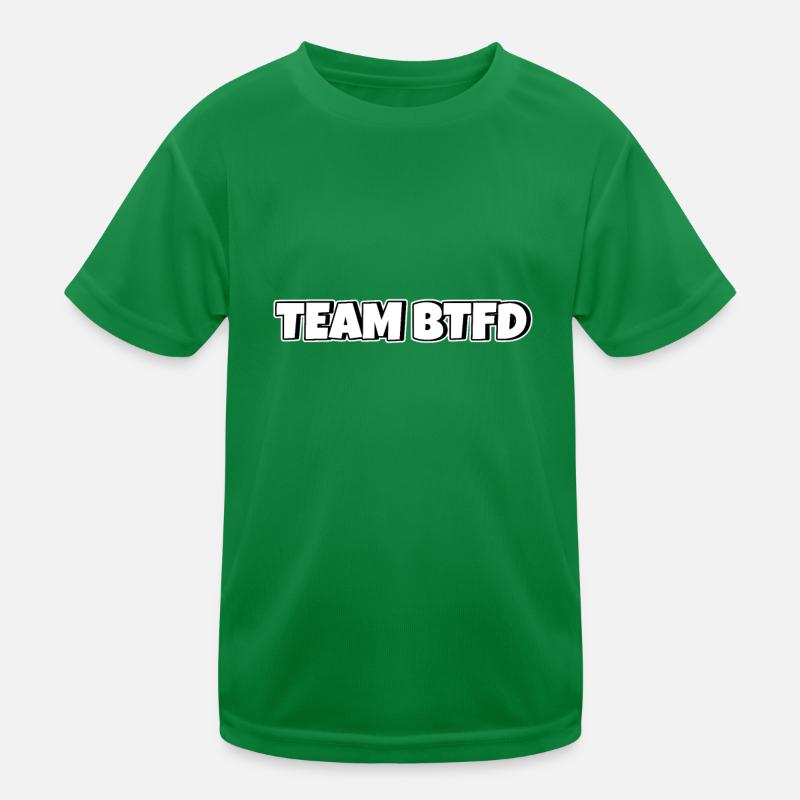 Team BTFD Acheter The Dip Crypto Stonk Meme Funny T-shirt sport Enfant