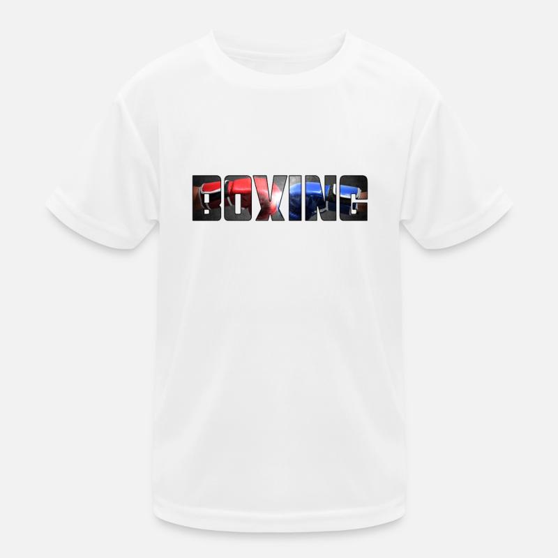 Boxe T-shirt sport Enfant